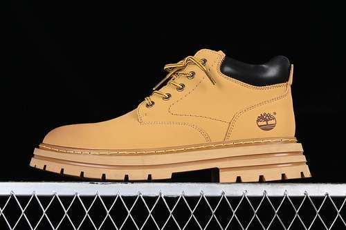 【340】[TB23063]-[TIMBERLAND 23SS MID TOP CASUAL SHOES YELLOW]-[MAN:39-44]