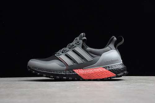 【340】[EG8098]-ULTRABOOST ALL TERRAIN SHOES CORE BLACK/GREY THREE/SHOCK RED]-[MAN:39-45]