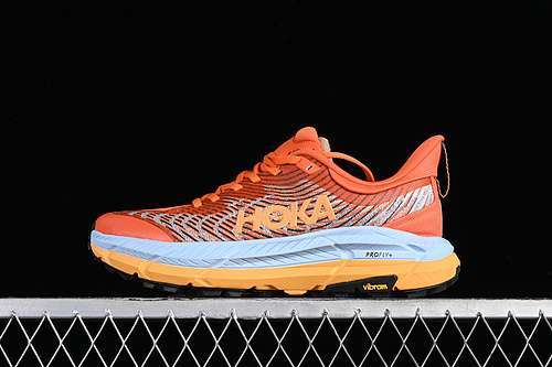 【300】[1129930 PBSSN]-[HOKA ONE ONE MAFATE SPEED 4 YELLOW/ORANGE/GREY]-[WOMAN:36-39]-[MAN:40-45]