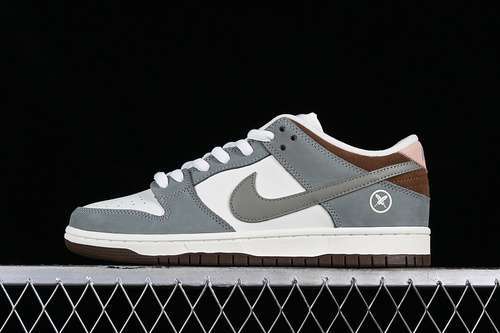 【400】[FQ1180-001]-[YUTO HORIGOME X DUNK LOW SB WHITE/GREEN/BLUE/BROWN]-[MAN:40-47.5]