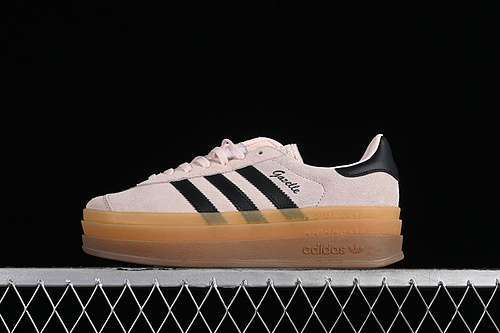 【230】[IE0429]-[ORIGINALS GAZELLE BOLD WONDER QUARTZ/CORE BLACK/CORE BLACK]-[WOMAN:35.5-42]
