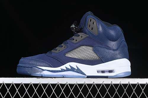 【380】[FD6812-400]-[AIR JORDAN 5 RETRO SE MIDNIGHT NAVY/BLACK/FOOTBALL GREY]-[UNISEX:36-47.5]