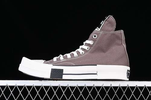 【260】[A03938C]-[CONVERSE X RICKOWENS WHITE/BROWN]-[WOMAN:35-39]-[MAN:40-44]