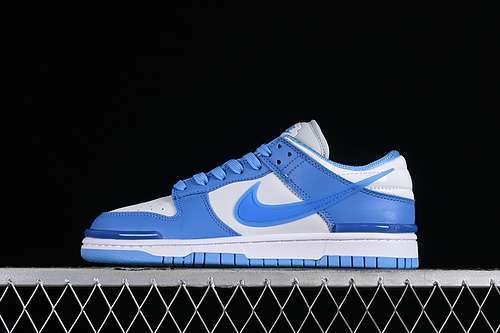 【280】[DZ2794-002]-[DUNK LOW SB TWIST PHOTON DUST/UNIVERSITY BLUE/WHITE]-[WOMAN:36-39]-[MAN:40-45]