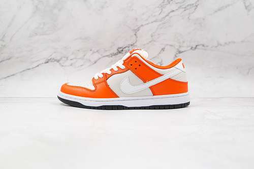 【320】[BQ6817-806]-[SB DUNK LOW PRO WHITE/WHITE/ORANGE]-[WOMAN:36-39]-[MAN:40-45]