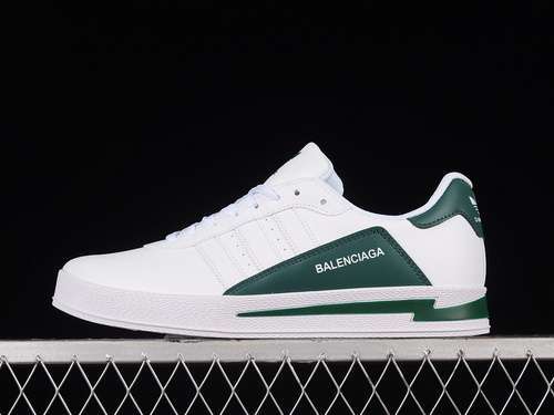 【250】[GW8852]-[NEIGHBORHOOD X INVINCIBLE X ORIGINALS CAMPUS CLOUD WHITE/DARK GREEN]-[MAN:40-45]