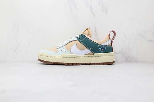 【280】[DM6866-210]-[SB DUNK LOW DISRUPT SEAFOAM PEARL WHITE/SEA GLASS-SEAFOAM]-[UNSIEX:36-44]