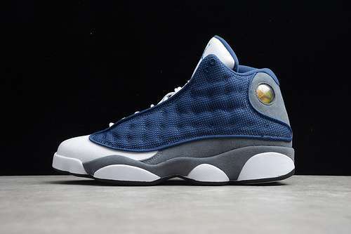 【580】[414571-404]-[AIR JORDAN 13 RETRO FLINT 2020 NAVY/FLINT GREY-WHITE-UNIVERSI]
