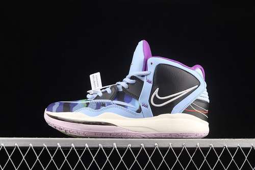 【340】[DD0334-400]-[KYRIE 8 GS ALUMINUM ALUMINUM/BLACK/BRIGHT CRIMSON/SAIL]-[MAN:40-46]