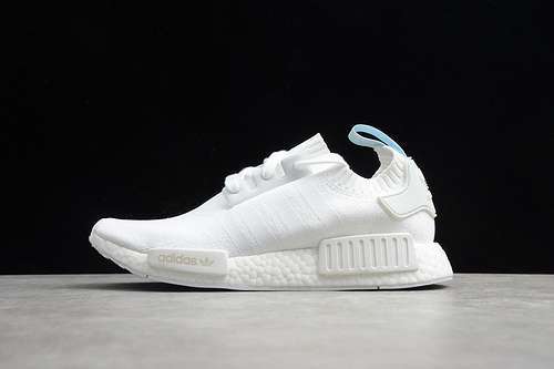 【300】[CQ2040]-[NMD R1 RUNNING WHITE/RUNNING WHITE/BLUE TINT]-[WOMAN:36-39]-[MAN:40-45]