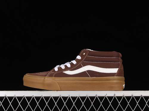 【240】[VN0A391FCHC]-[SK8 MID REISSUE DARK BROWN/DARK BROWN/WHITE]-[WOMAN:35-39]-[MAN:40-44]