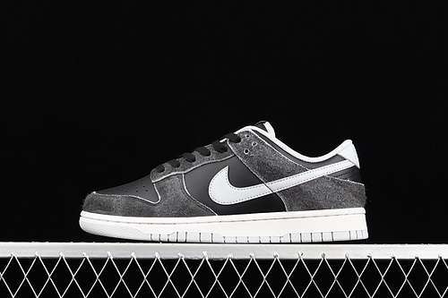 【380】[DH7913-001][DUNK LOW PREMIUM &#x27;ANIMAL PACK - ZEBRA&#x27; BLACK/PURE PLATINUM]-[UNI