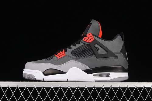 【480】[DH6927-061]-[AIR JORDAN 4 RETRO INFRARED DARK GREY/INFRARED 23/BLACK/CEMENT GREY]