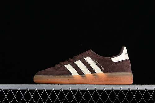 【220】[IH2612]-[HANDBALL SPEZIAL SPORTY&amp;RICH AUBURN/CORE WHITE/GUM]-[WOMAN:36-39]-[MAN:40-45]
