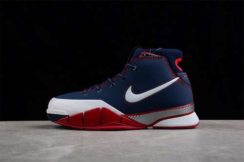 【380】[AQ2728-400]-[ZOOM KOBE 1 PROTRO USA MIDNIGHT NAVY/WHITE-VARSITY RED]-[MAN:40-46]
