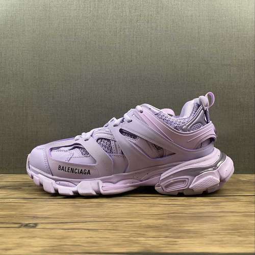 【600】[542436-W3FE3-5500]-[BA*LEN*CIAGA TRACK SNEAKERS LIGHT PURPLE/PURPLE]-[WOMAN:35-40]