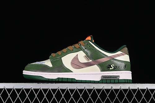 【380】[DD1391-300]-[DUNK LOW SB TEAM DARK GREEN/TEAM ORANGE-WHITE]-[WOMAN:36-39]-[MAN:40-46]