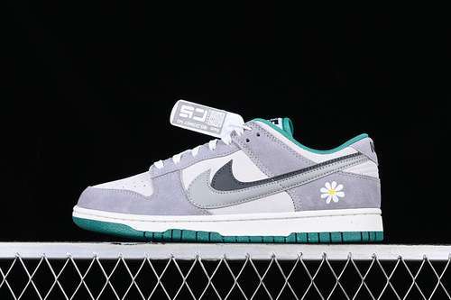 【280】[DO9457-143]-[SB DUNK LOW 85 WHITE/GREY/BLACK/GREEN]-[WOMAN:36-39]-[MAN:40-46]