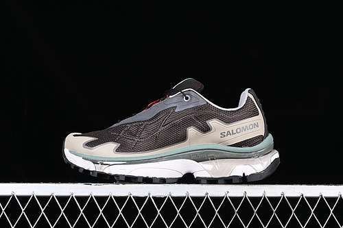 【400】[472563-28]-[SALOMON XT SLATE FOR WOOD WOOD BLACK/GREY/GREEN/RED]-[WOMAN:36-39]-[MAN:40-45]