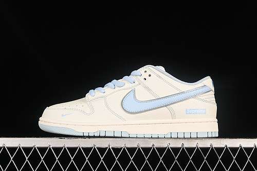 【360】[RM2308-231]-[SUPREME SB DUNK LOW WHITE/BLUE]-[WOMAN:36-39]-[MAN:40-45]