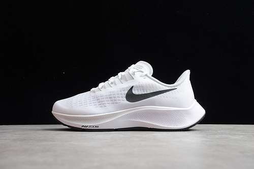 【290】[CJ0678-100]-[AIR ZOOM PEGASUS 37 WHITE/BLACK-PURE PLATINUM]-[UNISEX:36-39]-[MAN:40-45]