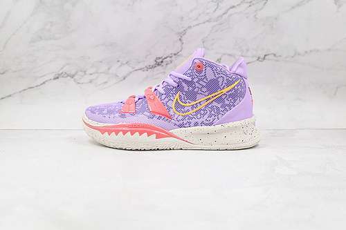 【340】[CQ9326-501]-[KYRIE 7 EP PINK/PURPLE/WHITE]-[MAN:40-46]