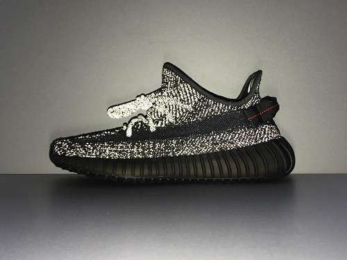 【550】[FU9007]-[YEEZY BOOST 350 V2 BLACK REFLECTIVE/BLACK REFLECTIVE/BLACK REFLECTIVE]-[UNISEX:36-48]