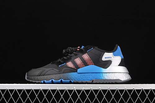 【280】[FW4275]-[NITE JOGGER SHOES CORE BLACK/TRACE GREY METALLIC/FLASH RED]-[UNISEX:36-45]
