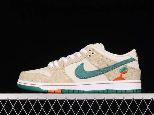 【420】[FD0860-001]-[JARRITOS DUNK LOW SB PHANTOM/SAFETY ORANGE/MALACHITE]-[WOMAN:36-39]-[MAN:40-47.5]
