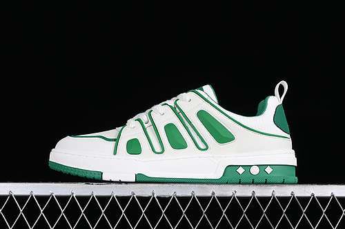【460】[L*V WHITE/GREEN]-[MAN:38-44]