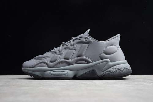 【260】[FU7642]-[OZWEEGO TECH 3-D SHOES GREY/GREY]-[WOMAN:36-39]-[MAN:40-45]