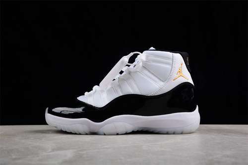 【460】[CT8012-170]-[AIR JORDAN 11 RETRO CONCORD DEFINING MOMENTS 2023 WHITE/BLACK/METALLIC GOLD]