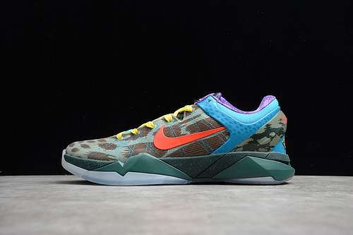 【360】[488371-200]-[ZOOM KOBE 7 SYSTEM WHAT THE KOBE BAMBOO/TROPICAL TWIST-HASTA-SEAWEED]
