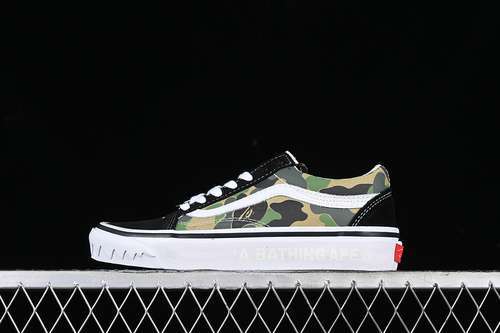 【260】[VN000E6VE36]-[BAPE X VANS OLD SKOOL 36 ABC CAMO PINK/BLUE/GREEN]-[WOMAN:35-39]-[MAN:40-44]