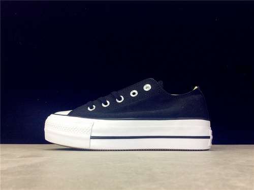 【220】[560250C]-[CHUCK TAYLOR ALL STAR LIFT LOW TOP NAVY BLUE/WHITE]-[WOMAN:35-39]