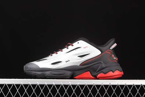【250】[GY5341]-[OZWEEGO CELOX SHOES CLOUD WHITE/CORE BLACK/RED]-[WOMAN:36-39]-[MAN:40-45]