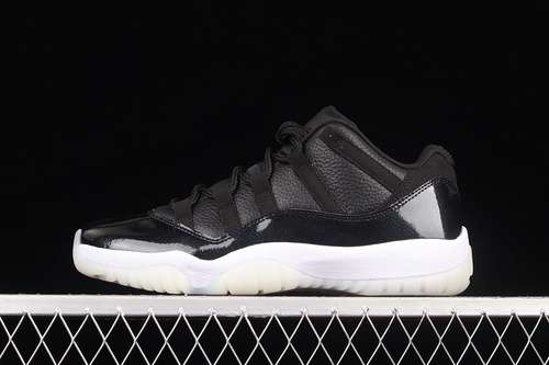 【480】[AV2187-001]-[AIR JORDAN 11 RETRO LOW 72-10 BLACK/GYM RED/WHITE/SAIL]-[MAN:40-47.5]