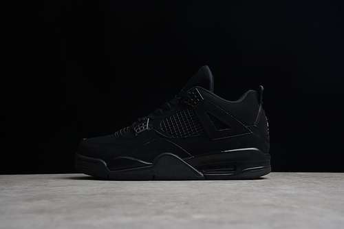 【500】[408452-010]-[AIR JORDAN 4 RETRO GS BLACK CAT 2020 BLACK/BLACK/LIGHT GRAPHITE]-[UNISEX:36-47.5]