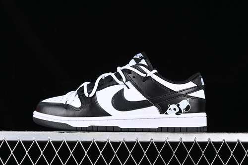 【330】[DD1391-100]-[DUNK LOW SB WHITE/BLACK]-[WOMAN:35.5-39]-[MAN:40-46]