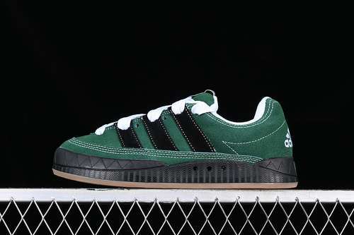 【260】[IE2164]-[ADIDAS ORIGINALS ADIMATIC CAMPUS 00S WHITE/BLACK/GREEN]-[WOMAN:36-39]-[MAN:40-45]