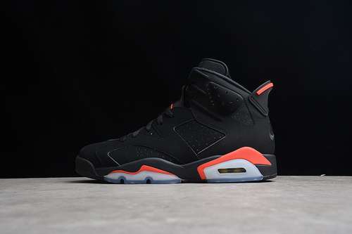 【550】[384664-060]-[AIR JORDAN 6 RETRO INFRARED 2019 BLACK/INFRARED 23-BLACK]-[MAN:40-47.5]