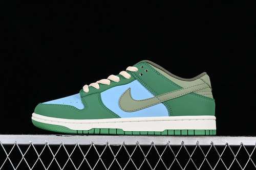 【350】[GP1255-022]-[SB DUNK LOW GREEN/BLUE]-[WOMAN:36-39]-[MAN:40-45]