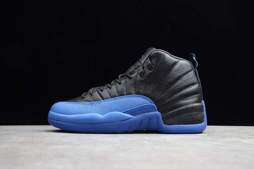 [130690-014]-[GZ AIR JORDAN 12 GAME ROYAL BLACK/GAME ROYAL]-[MAN:41-47]