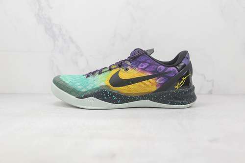【450】[555035-302]-[KOBE 8 SYSTEM EASTER FIBERGLASS/COURT PURPLE-BACK-LASER PURPLE]-[MAN:39-46]