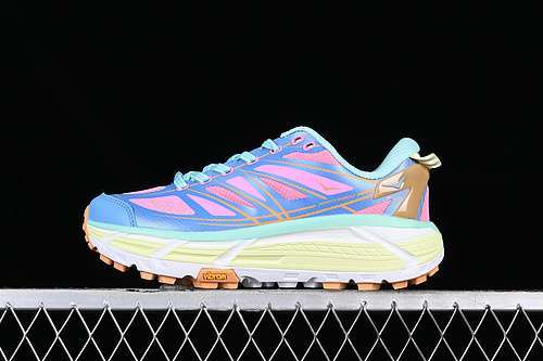 【300】[1126851 CAAB]-[HOKA MAFATE SPEED 2 BLUE/PINK/YELLOW/GREEN]-[WOMAN:36-39]-[MAN:40-46]