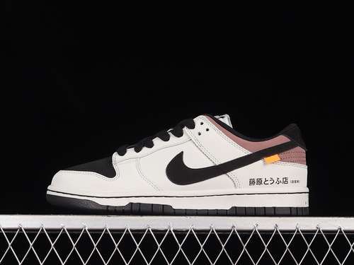 【300】[DD1391-107]-[SB DUNK LOW &quot;AE86&quot; WHITE/BLACK/CRIMSON]-[UNISEX:36-44]