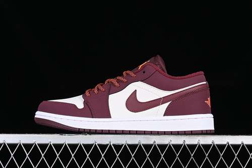 【260】[553560-068]-[AIR JORDAN 1 LOW WHITE/RED]-[WOMAN:36-39]-[MAN:40-46]