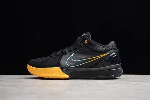 [AV6339-002]-[ZOOM KOBE 4 PROTRO BLACK/AURORA GREEN-UNIVERSITY GOLD]-[MAN:40-46]