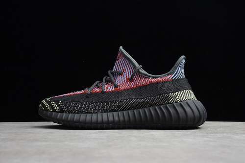 [FX4145]-[YEEZY BOOST 350 V2 YECHEIL REFLECTIVE CORE BLACK/PINK]-[UNISEX:36-46]