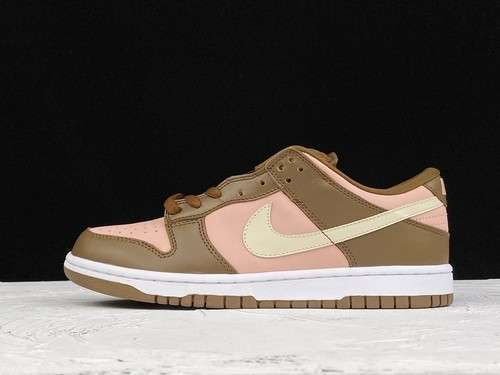 【580】[304292-671]-[STÜSSY X DUNK LOW PRO SB CHERRY PINK/BROWN]-[WOMAN:36-39]-[MAN:40-46]